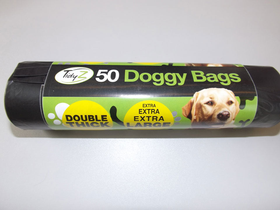 TidyZ Double Thick Doggy Bags