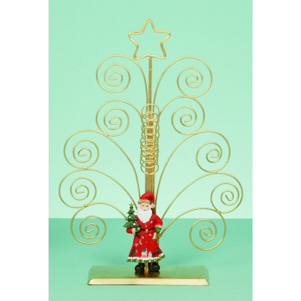 Premier Decorations Santa Swirl Card Holder 20 Card