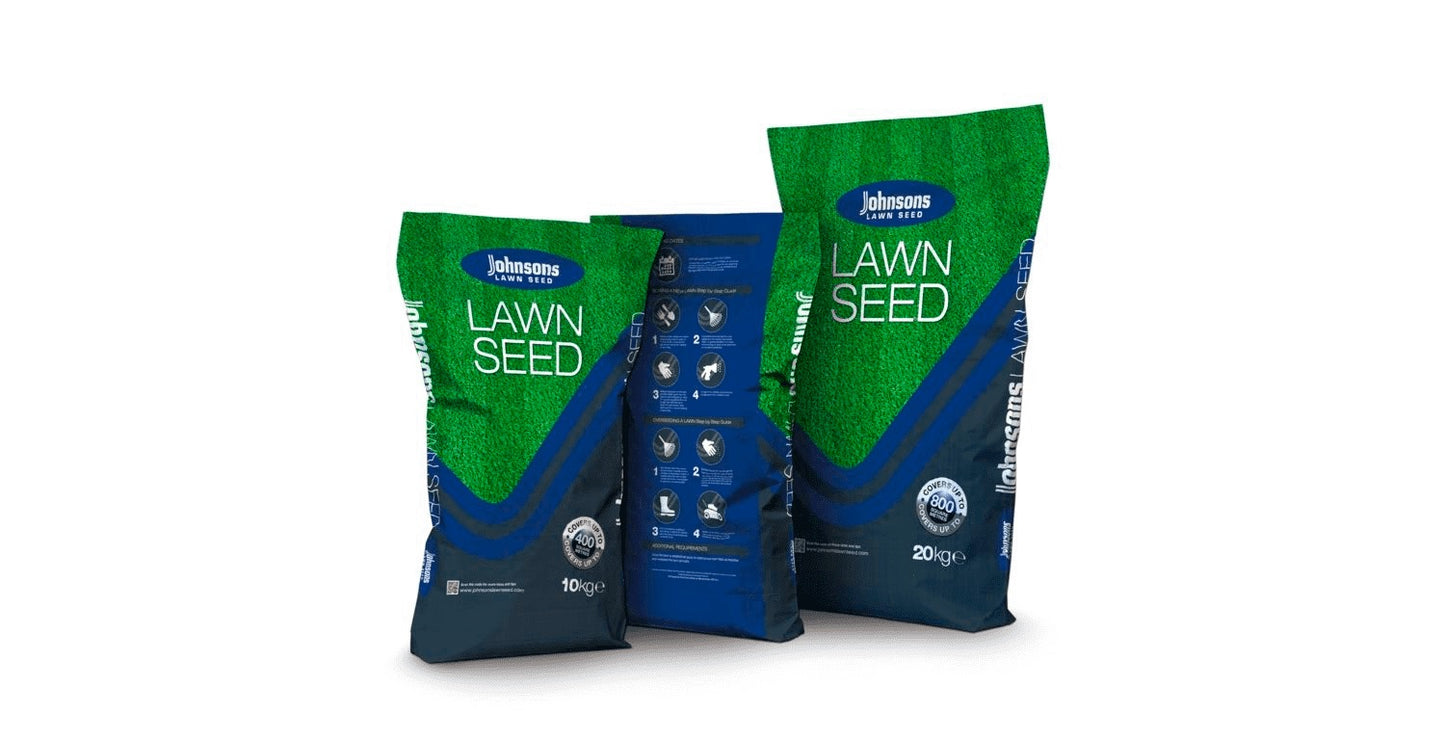 Johnsons Lawn Seed Grass Lawn Seed 10kg