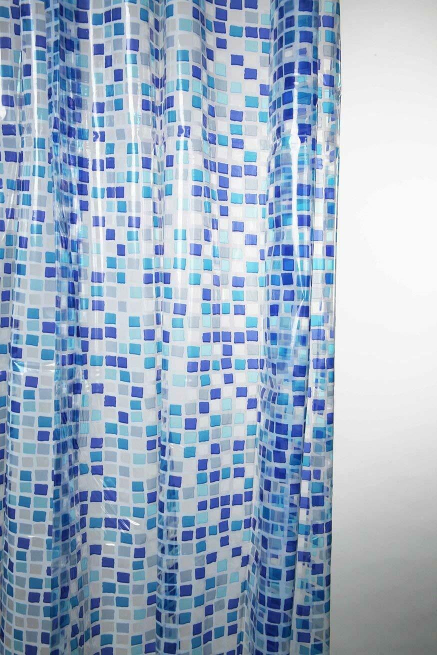 Blue Canyon Peva Shower Curtain 180 x 180cm
