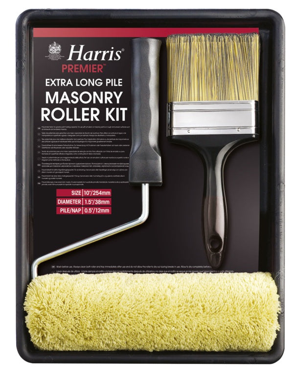 Harris Premier Masonry Roller Kit