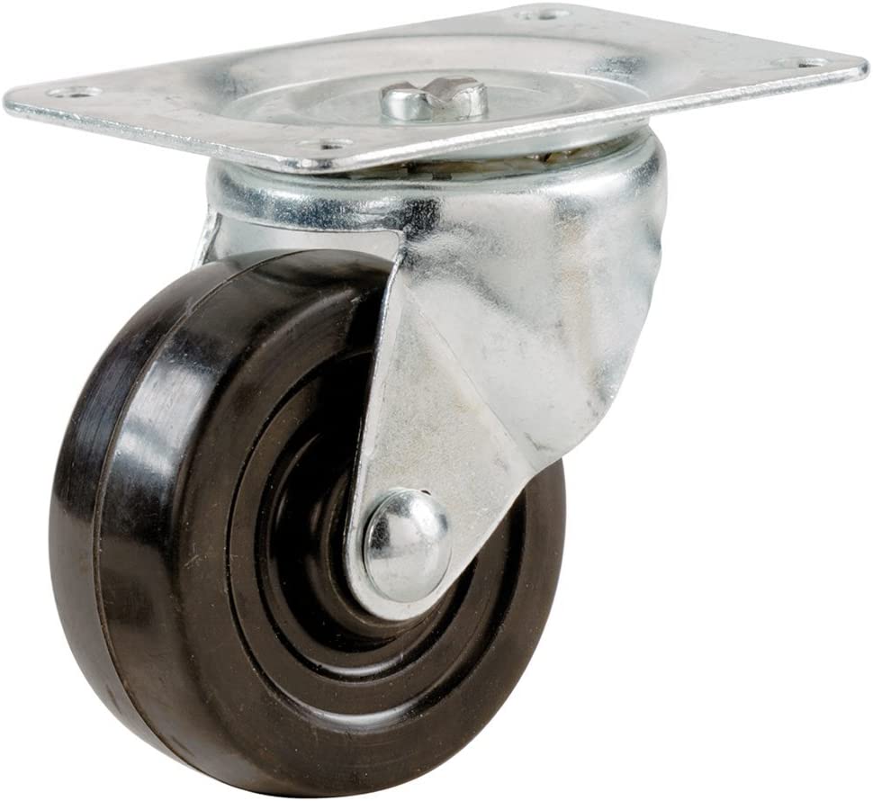 Select Castor Swivel Rubber Wheel 101mm