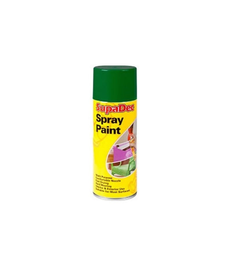 SupaDec Spray Paint Multi Purpose 400ml Green