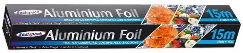 Sealapack Aluminium Foil 290mm x 15 Metre