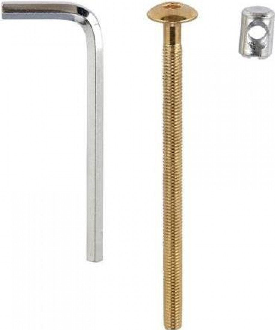 Basic Furniture Bolts M6X100mm