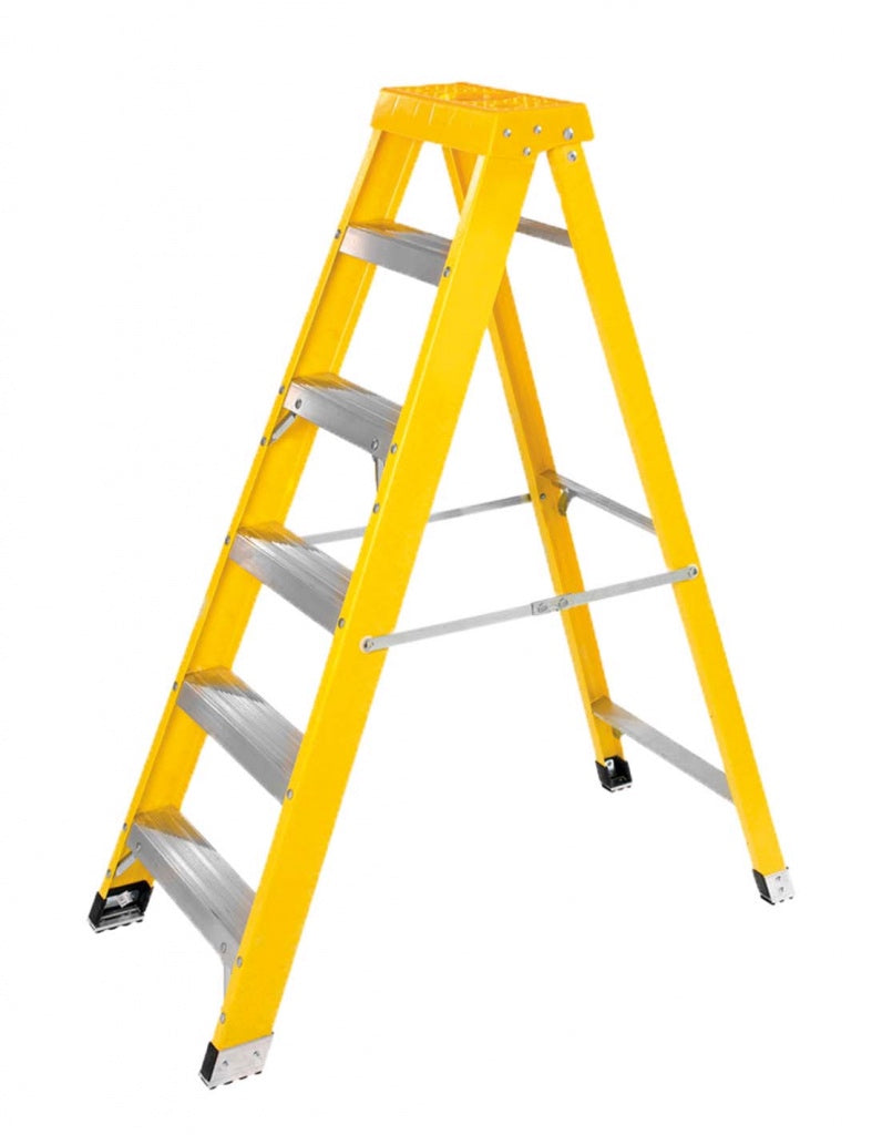 SupaTool Fibreglass Stepladder