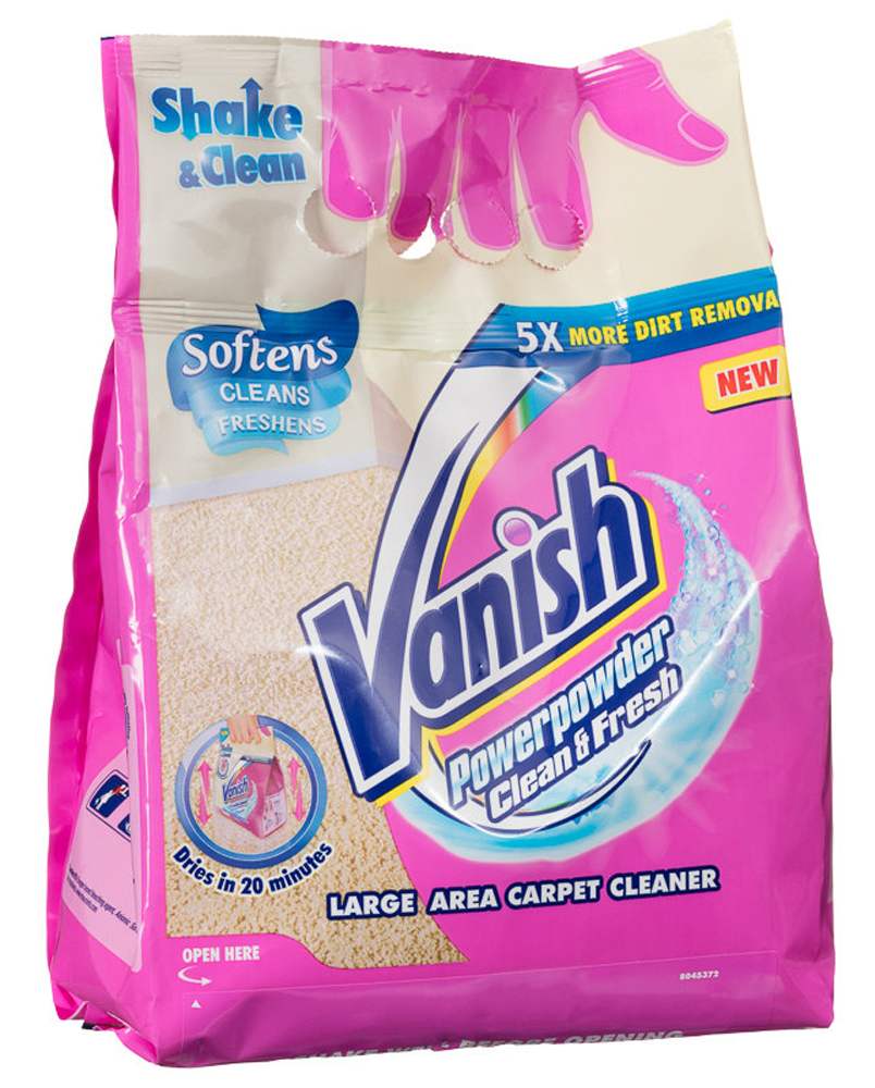 Vanish Carpet Power Powder 650g