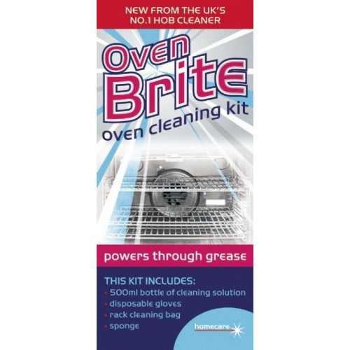 Homecare Oven Brite Oven Cleaning Kit