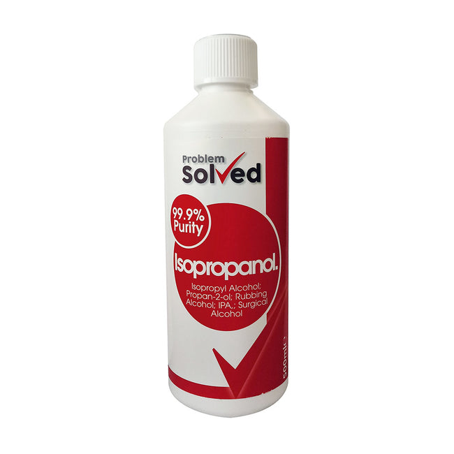 Wilson's of Colchester Isopropanol Rubbing Alcohol 500ml