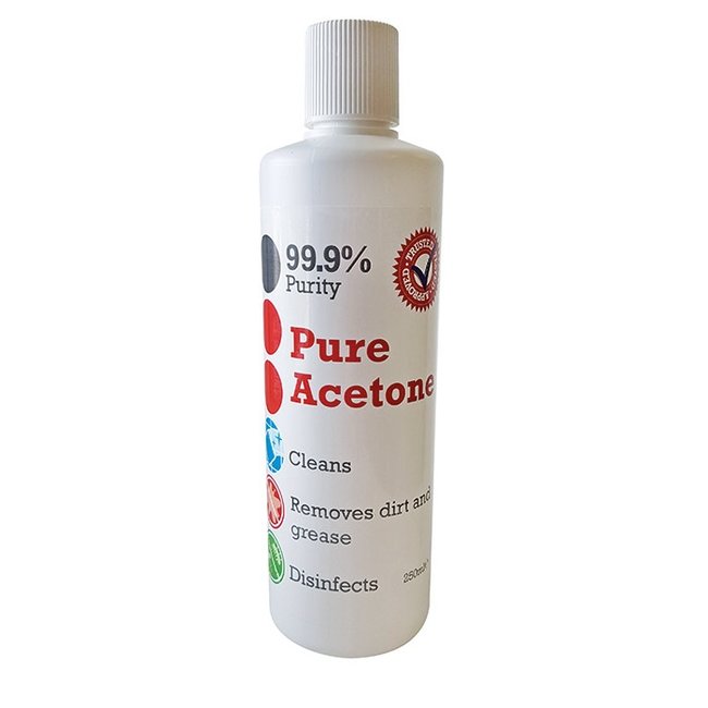 Wilson's of Colchester Acetone 250ml