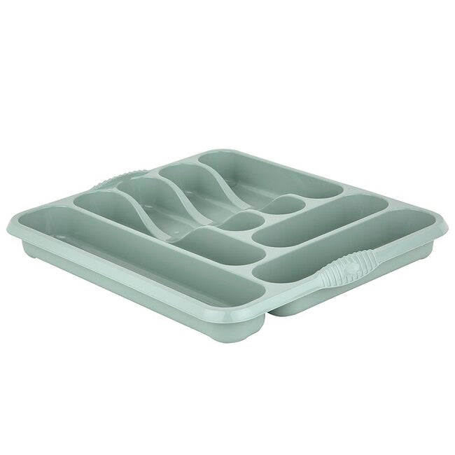 Wham Casa Cutlery Tray Large Sage