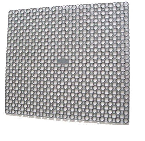 Whitefurze Plastic Sink Mat 39x35cm