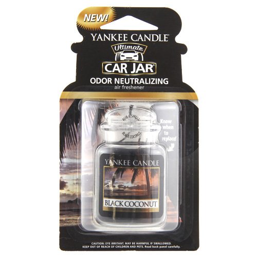 Yankee Candles Car Jar Ultimate - Black Coconut