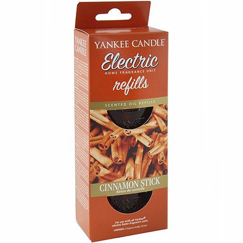 Yankee Candles Scent Plug Refill Cinnamon Stick