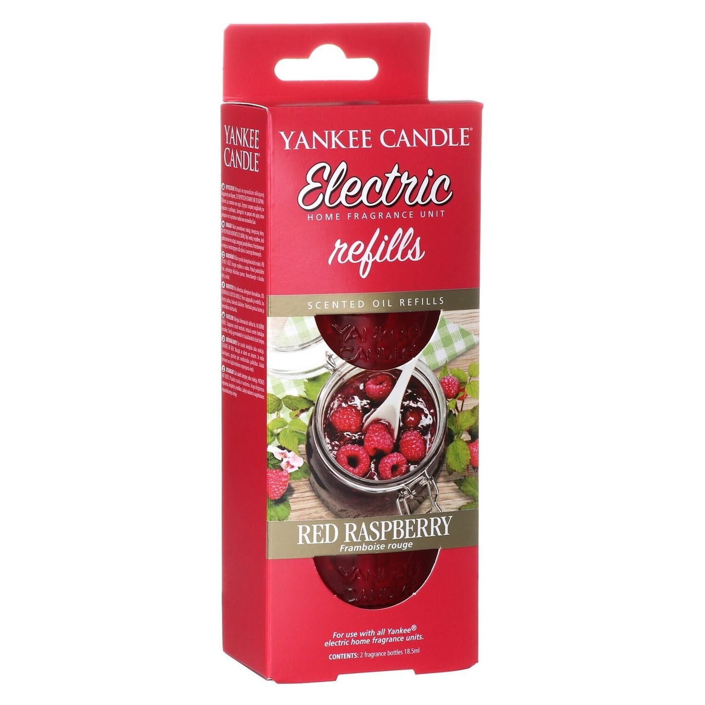 Yankee Candles Scent Plug Refill Red Raspberry
