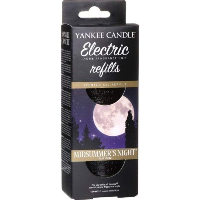 Yankee Candles Scent Plug Refill Midsummer's Night