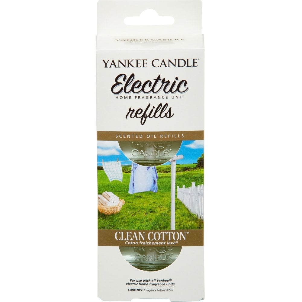 Yankee Candles Scent Plug Refill Clean Cotton