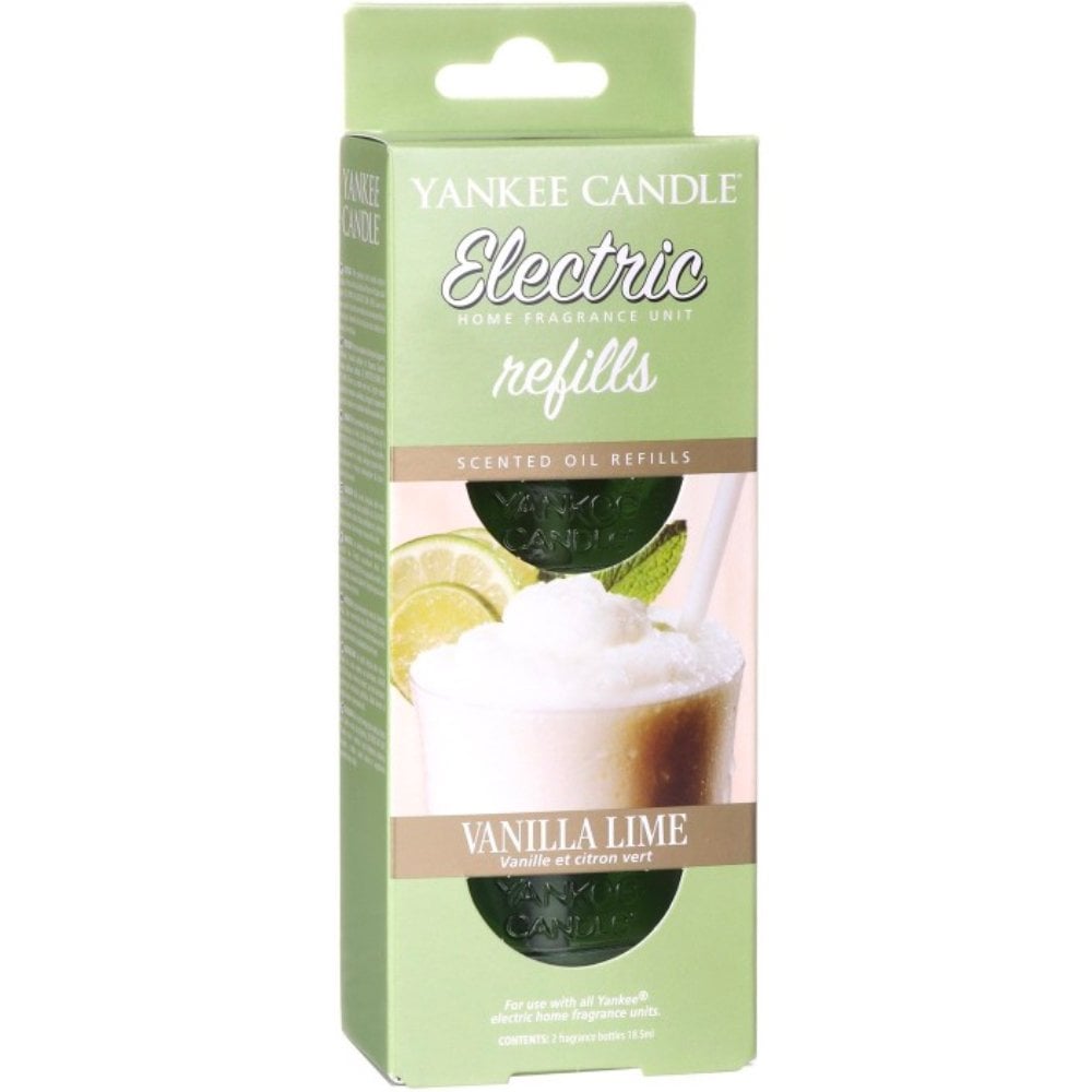 Yankee Candles Scent Plug Refill Vanilla Lime