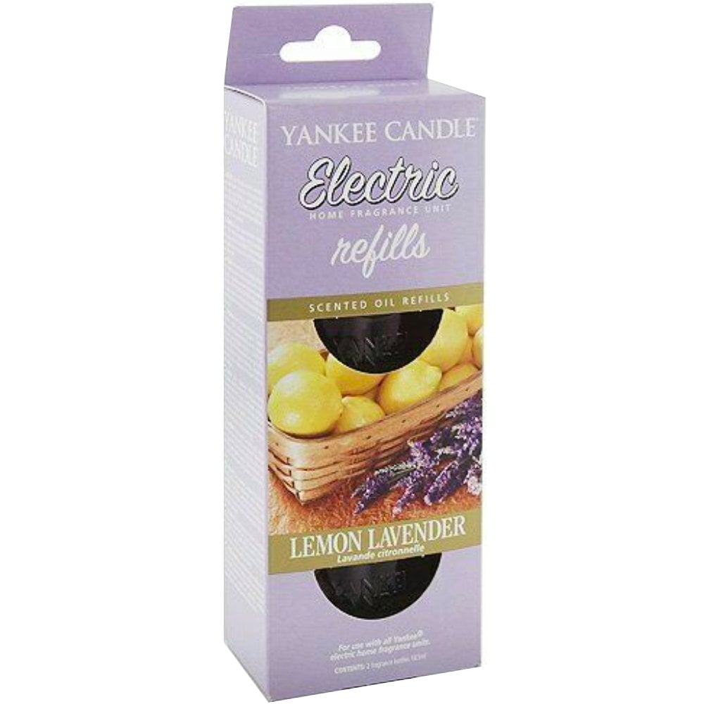 Yankee Candles Scent Plug Refill Lemon Lavender