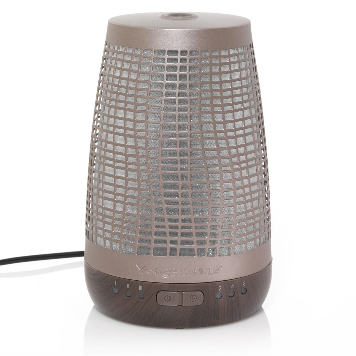 Yankee Candles Bronze Sleep Diffuser + Calm Night Fragrance