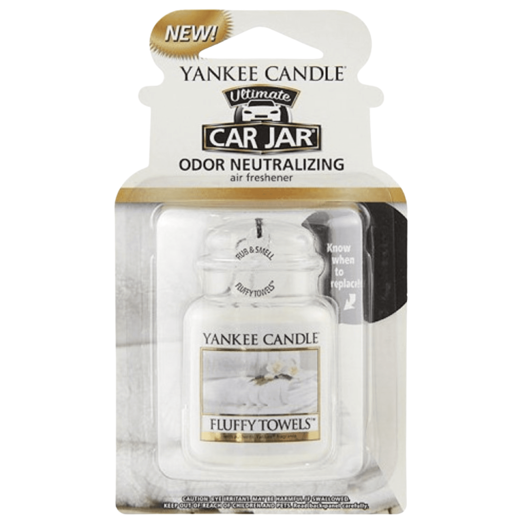 Car Jar Ultimate - Fluffy Towels