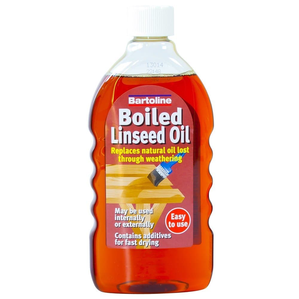 Flask Boiled Linseed Oil - 500ml