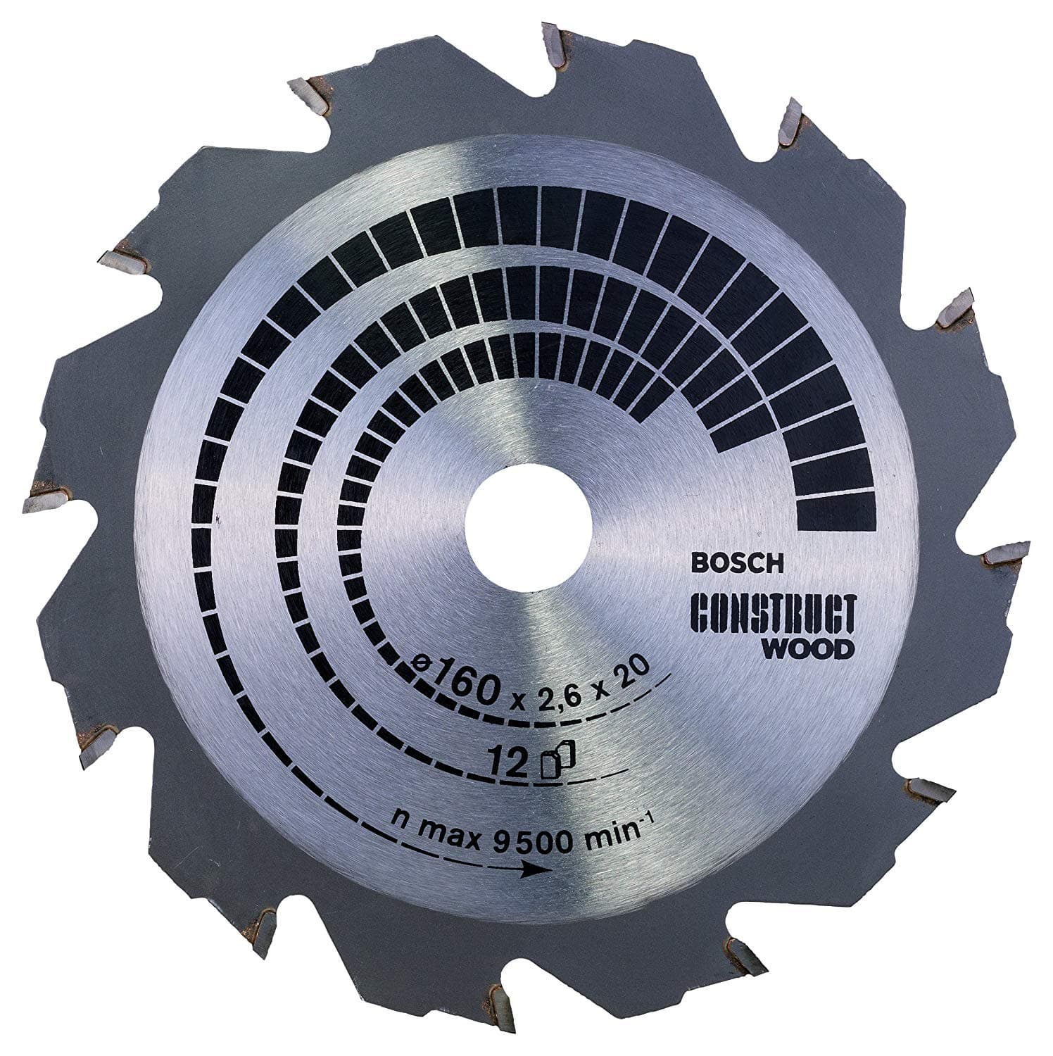 Circular Saw Wood 160X20/16X12