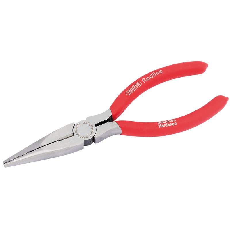 160mm Long Nose Pliers with PVC Dipped Handles