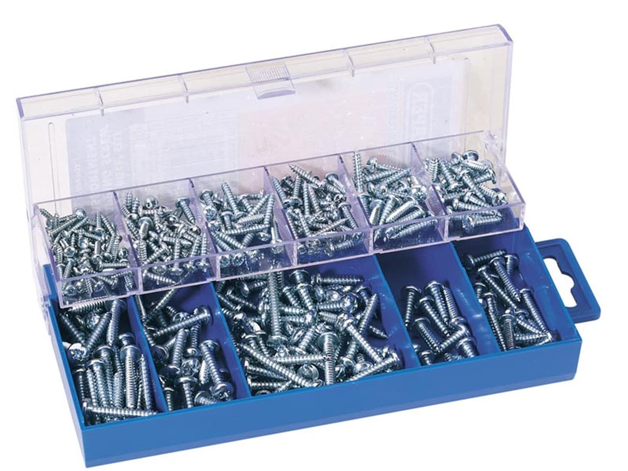 305 Piece Self Tapping Screw Assortment