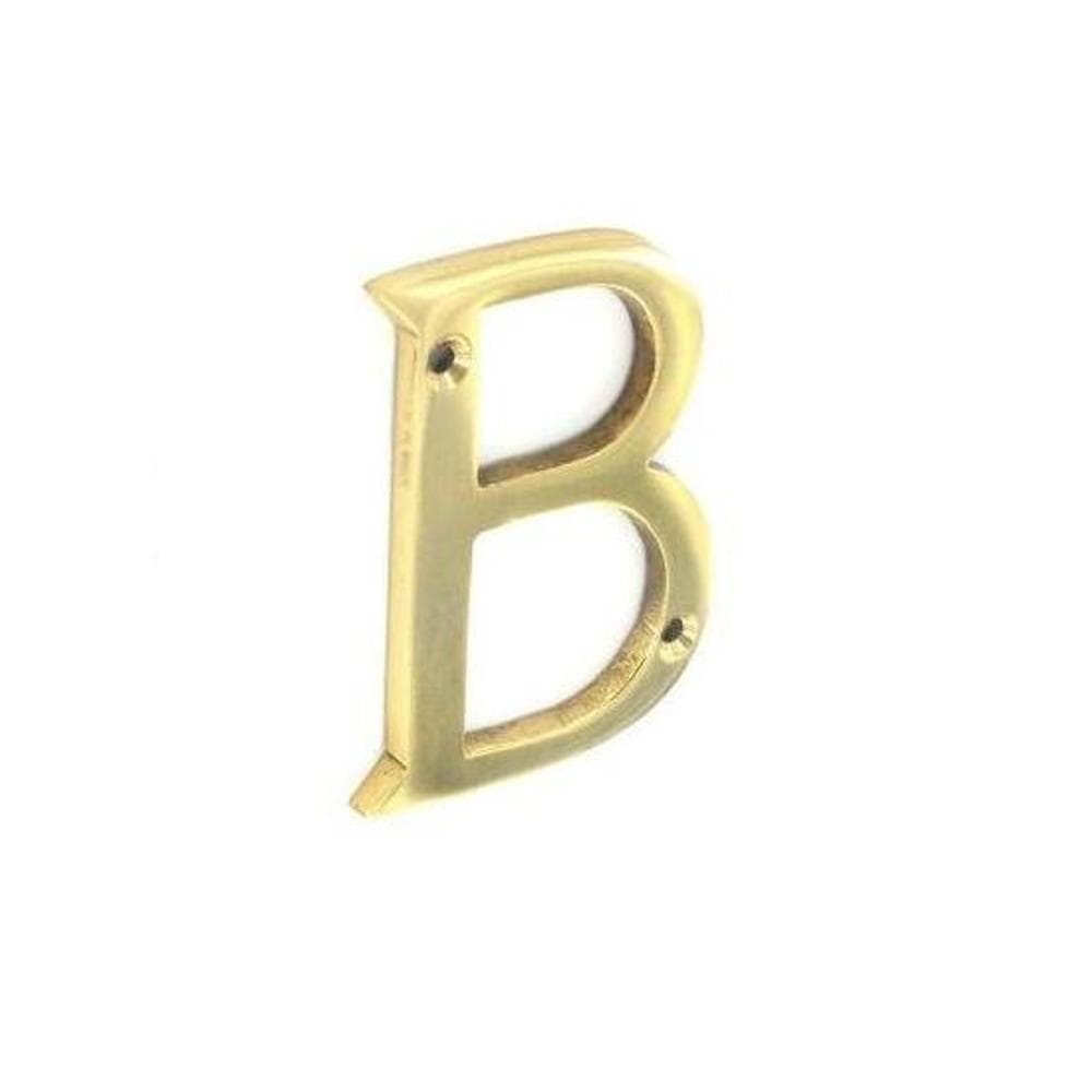 Brass Letter 75mm B