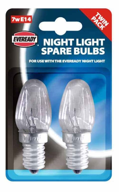 Night Light Spare Bulbs E14