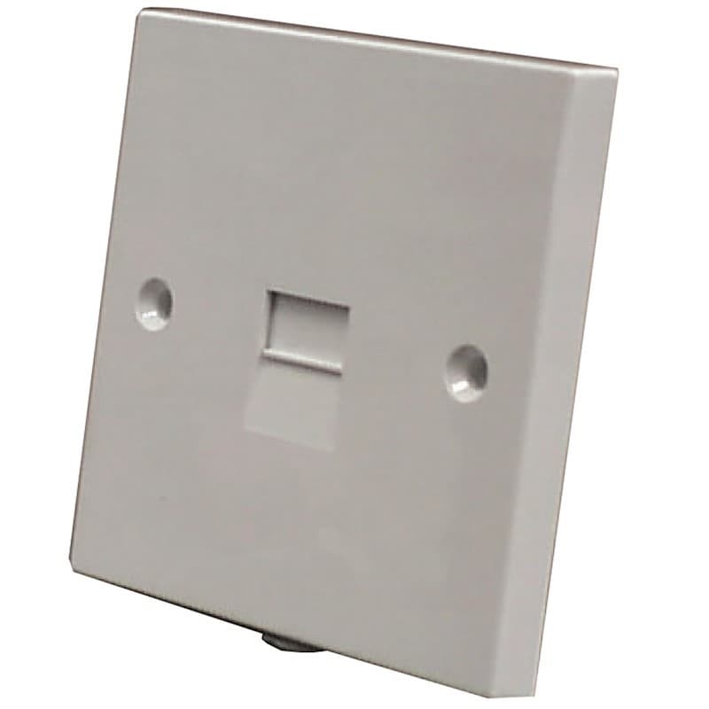 Telephone Master Socket Flush
