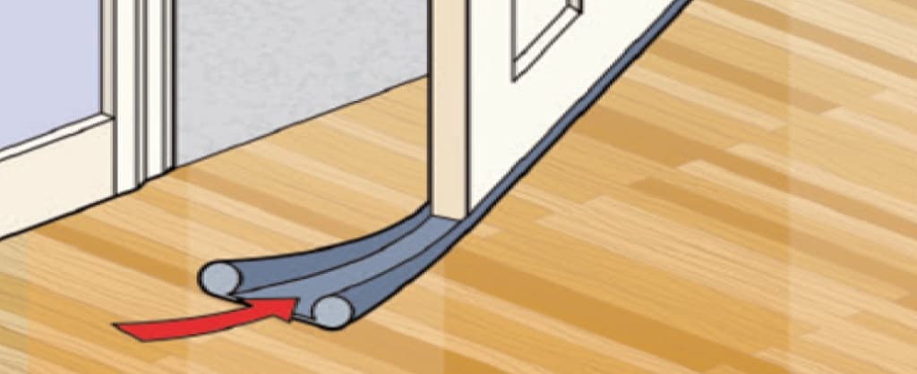 Under Door Draught Excluder