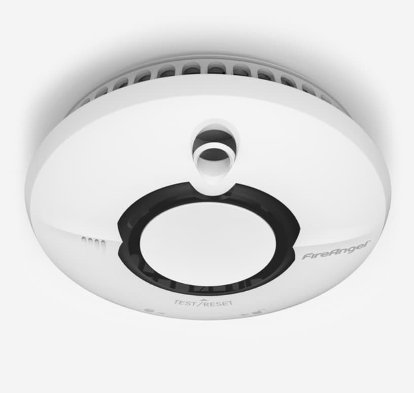 Smoke Alarm Battery Powered - Smart RF Ready