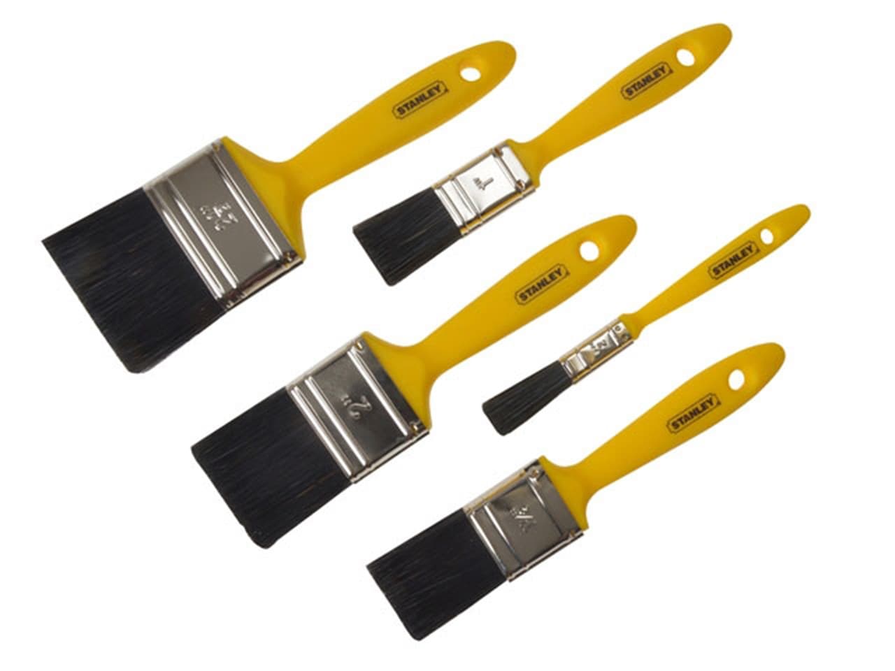 Hobby Paint Brush Set of 5