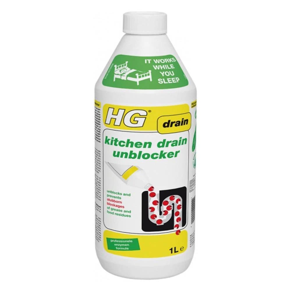 Kitchen Drain Unblocker 1 Litre
