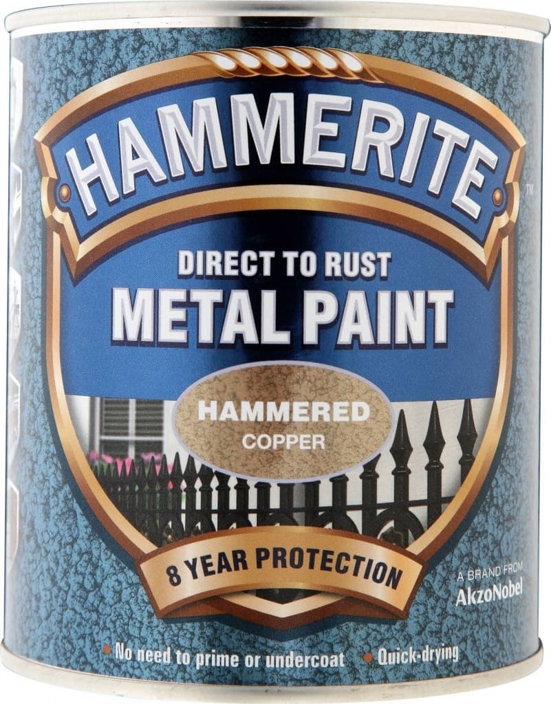 Metal Paint Hammered 750ml