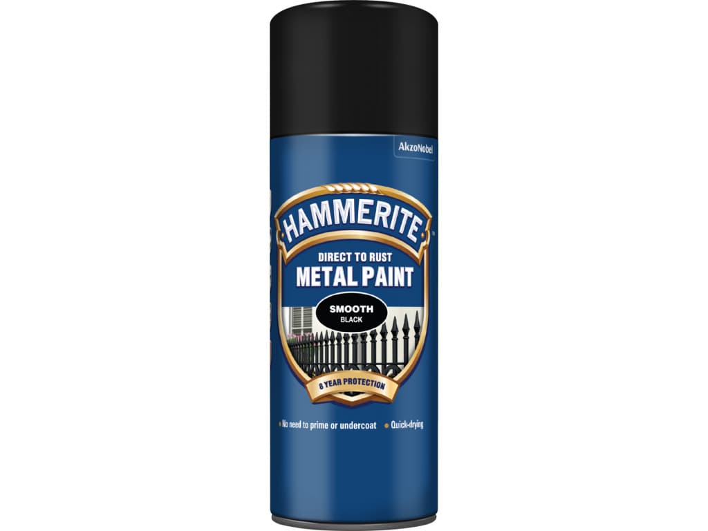 Metal Paint Smooth 400ml Aerosol