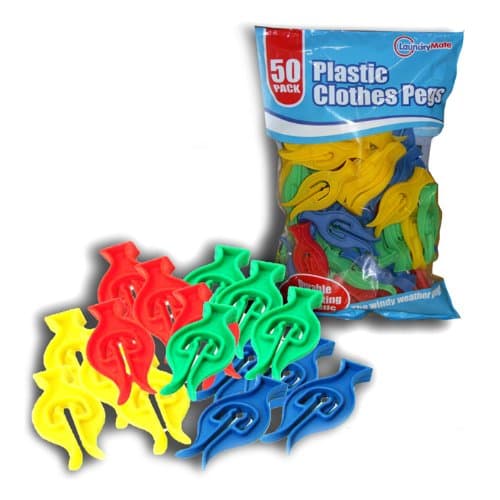 Cyclone Clothes Pegs (50)
