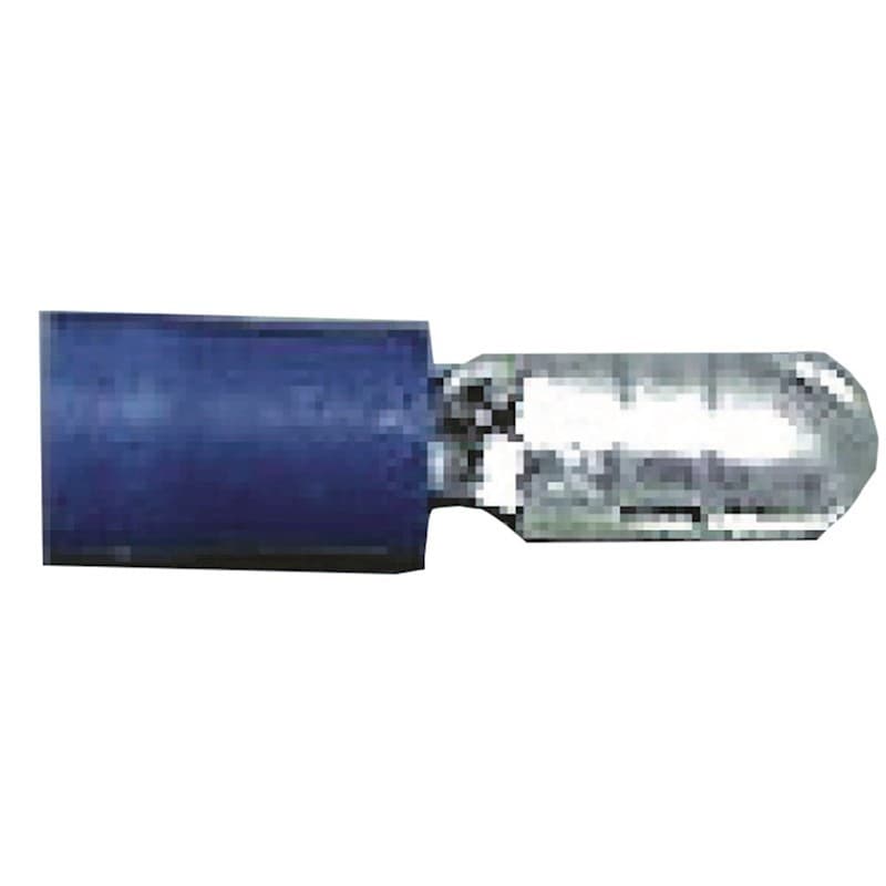 Pk10 Bullet Connector Male Blue