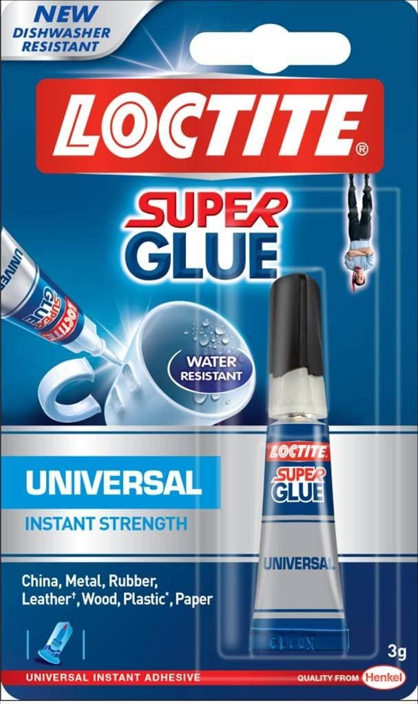 Super Glue Tube 3g