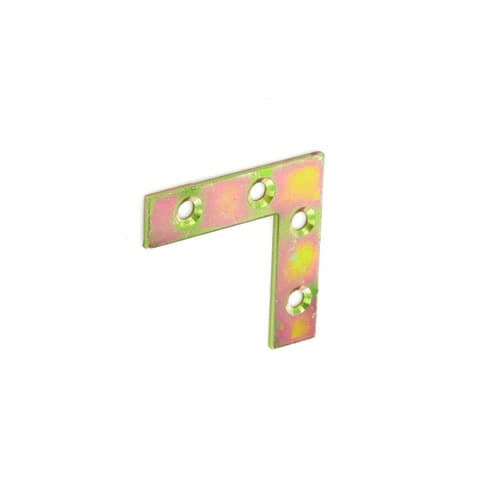 Corner Plate 75mm 3" NB60