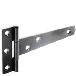 Tee Hinges Light Black (Pair)