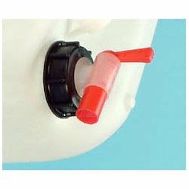 Tap for 25 Litre Water Carrier 61mm Thread