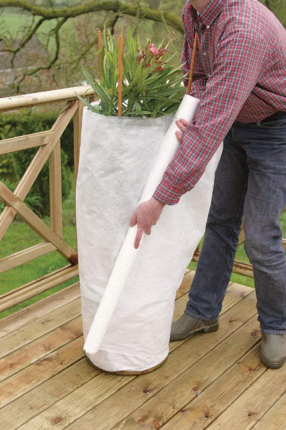 Frost Fleece 1.5m Wide (Per Metre)