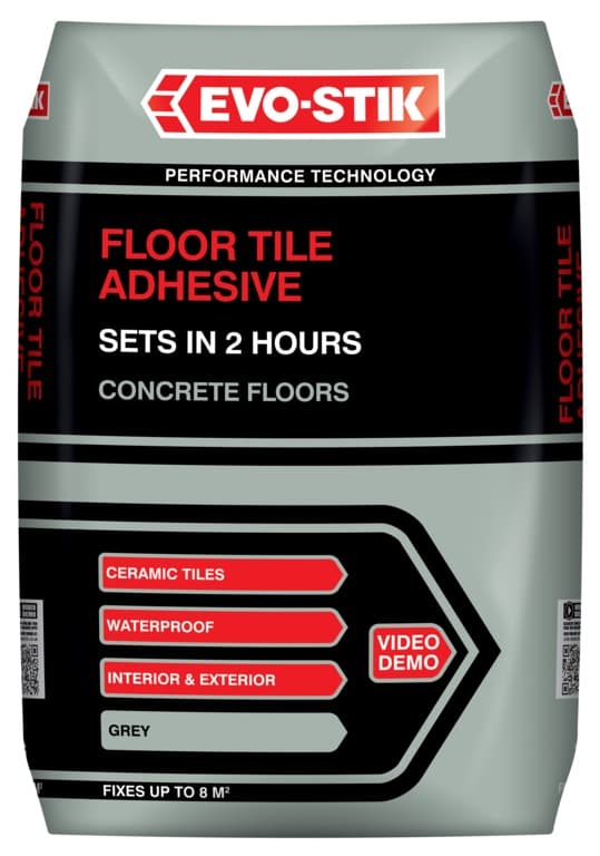 Floor Tile Adhesive Fast Set For Concrete Floors 20kg