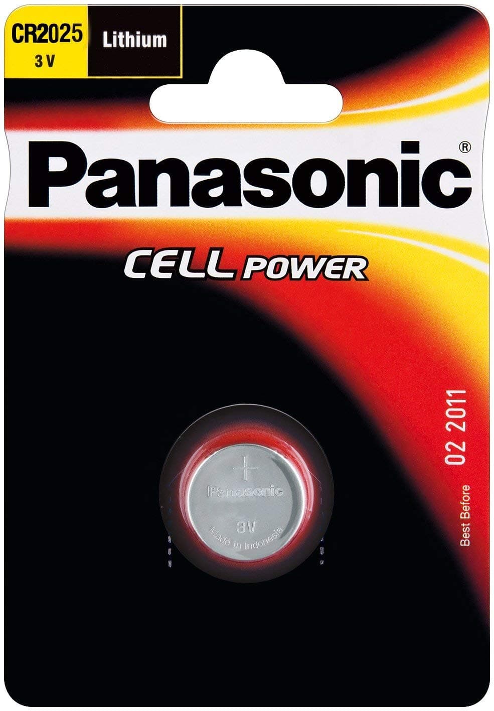 Panasonic Cr2025 Cd1 Lithium Battery