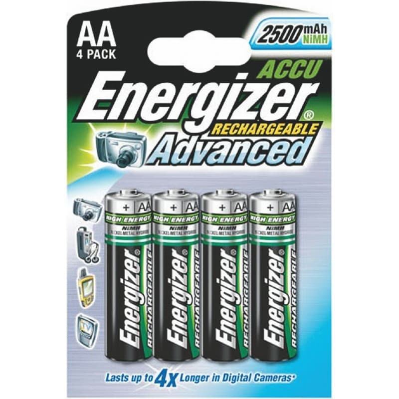 Battery AA (4)RECHARGE