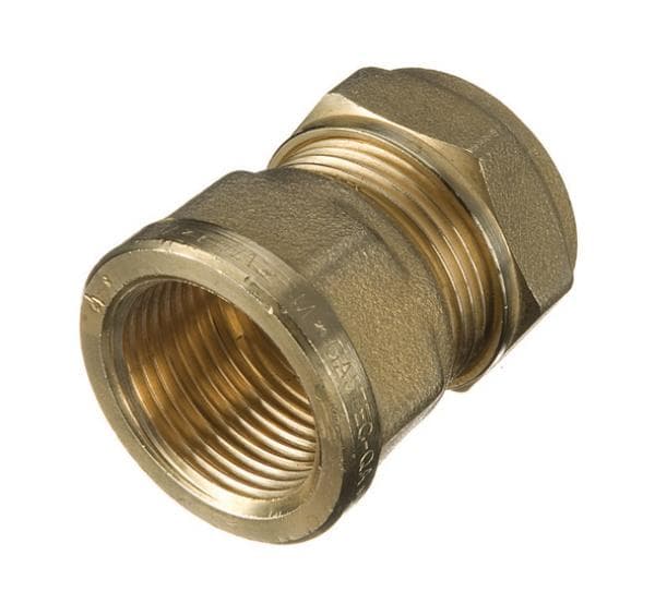 Compression Coupling Straight Thread CxFI 15mm-1/2"
