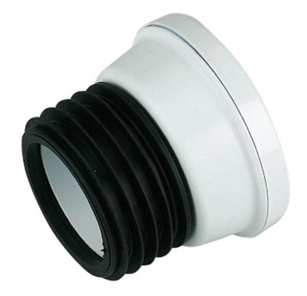 WC Pan Connector Straight